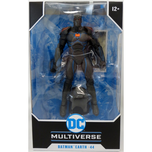DC  Multiverse Dark Nights Metal 7 Inch Action Figure Comic Series - Batman Earth-44