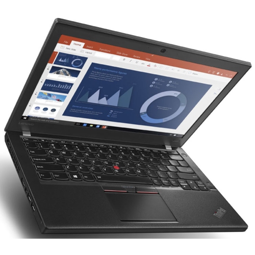 Refurbished - Lenovo ThinkPad X260 12.5" Laptop Intel Core i5-6300U 2.4GHz 8GB RAM 500GB HDD Windows 10 Pro