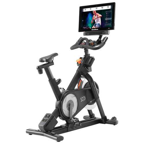 Nordictrack Commercial S22i Studio Cycle Exercise Bike Best Buy Canada