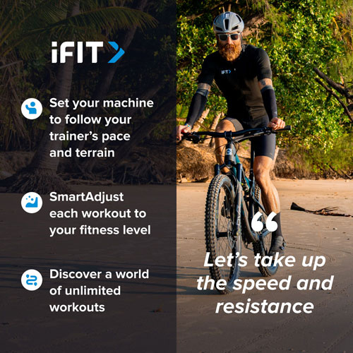 Vélo d'exercice commercial S10i Studio Cycle de NordicTrack - Modèle 2021