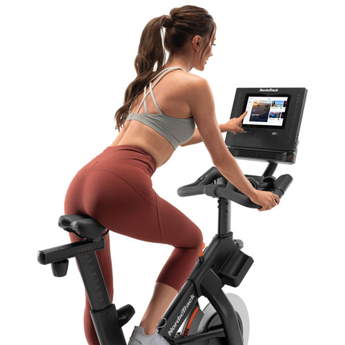 NordicTrack Commercial S10i Studio Cycle Exercise Bike - 2021 Model