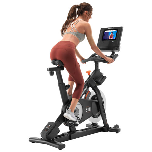 NordicTrack Commercial S10i Studio Cycle Exercise Bike - 2021 Model