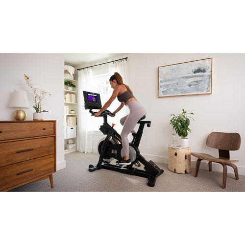 NordicTrack Commercial S10i Studio Cycle Exercise Bike - 2021 Model