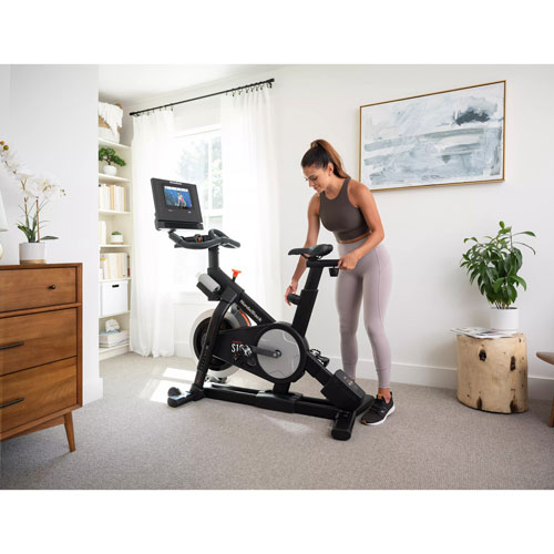 NordicTrack Commercial S10i Studio Cycle Exercise Bike - 2021 Model