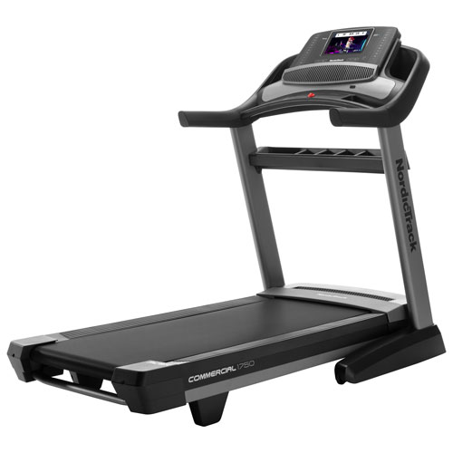 NordicTrack Commercial 1750 Folding Treadmill - 2021 Model - 30-Day iFit Membership Included