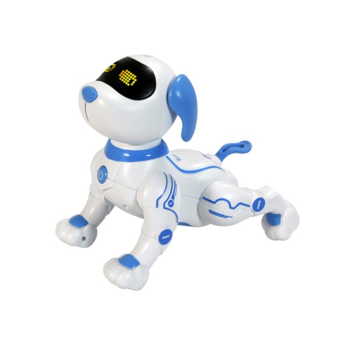 blue robot dog