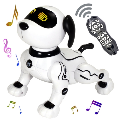 Contixo R3 Robot Dog: Walking Pet Robot Toy, App Controlled Robots for Kids, Remote Control, Interactive Dance, Voice Commands, Bluetooth, Motion Sen