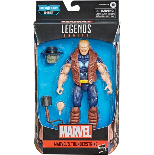 Marvel Legends Avengers 6 Inch Action Figure BAF Joe Fixit Series - Thunderstrike
