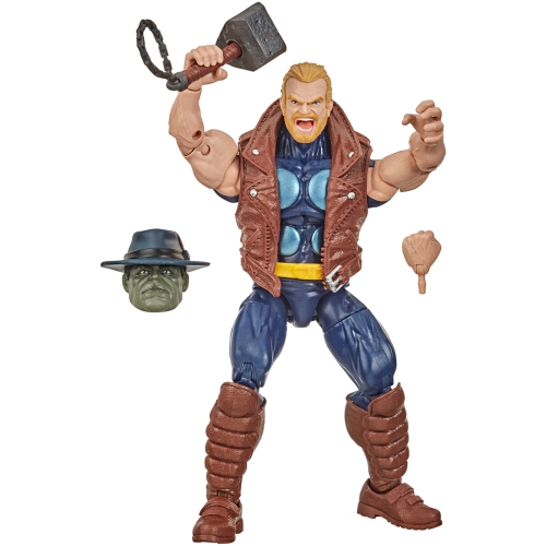 Marvel Legends Avengers 6 Inch Action Figure BAF Joe Fixit Series - Thunderstrike