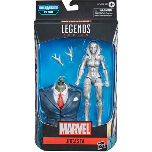 Marvel Legends Series Jocasta 6in Figure Joe Fixit BAF Parts Hasbro for sale online 