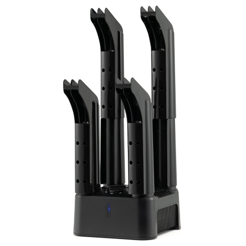 Séchoir à chaussures et à gants Costway – 4 ports, avec minuteur