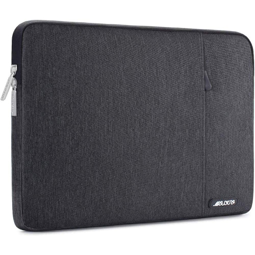 Housse pour portable compatible avec MacBook Air de 13 po A2179,13 po MacBook Pro, housse verticale en polyester avec pochette