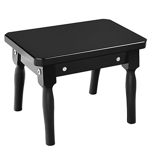 Piano Classique à Queue en Bois pour Enfants,Jouet Piano Musical à 30 Touches avec Banc et Pupitre,Dimension Total 50 x 52 x 51CM, Cadeau Idéal pour