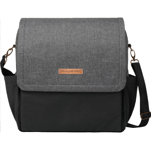 PETUNIAPICKLEBOTTOM  Petunia Pickle Bottom - Boxy Backpack - Graphite/black Boxy Backpack