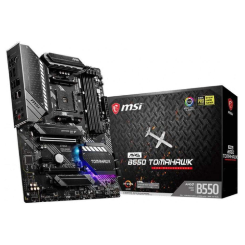 MSI MAG B550 Tomahawk Gaming Motherboard