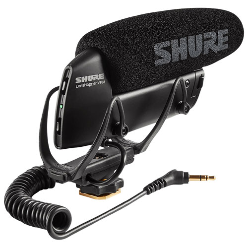 Shure LensHopper Camera-Mount Shotgun Condenser Microphone