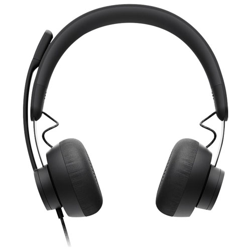 Casque d'écoute USB Zone de Logitech - Noir