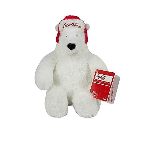 Coca-Cola 6" Plush Tuque Polar Bear