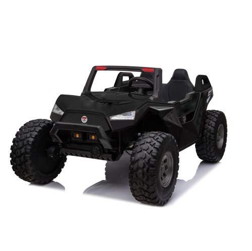 DUNE BUGGY KIDS RIDE ON 24V 2 SEATER - LIMITED EDITION BLACK