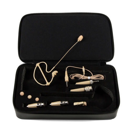 Samson SE50 Earset Microphone with Micro-Miniature Condenser Capsule - Beige