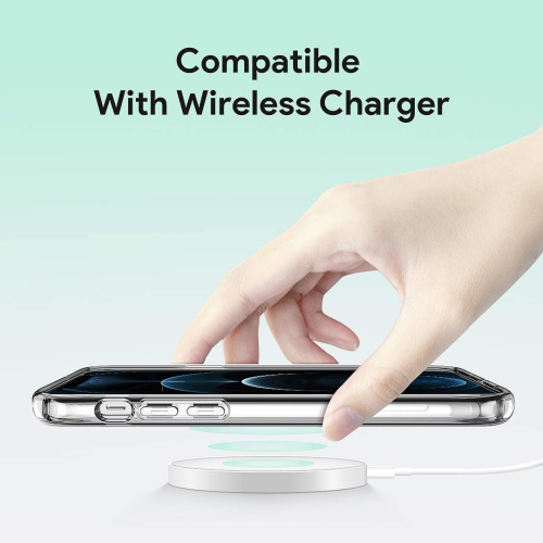 Tocol for iPhone 12 Pro Max Case with 2 Pack Tempered Glass Screen Protector, 6.7-inch Soft Bumper with Hard PC Back, Yello