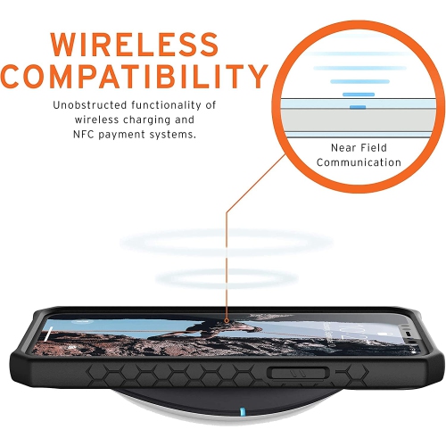 URBAN ARMOR GEAR UAG Designed for iPhone 12 Pro Max Case [6.7-inch Screen] Rugged Lightweight Slim Shockproof Premium Monarch Protective Cover, Black