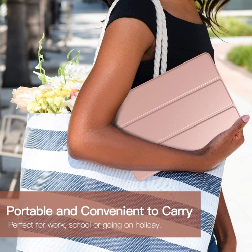 navor iPad 10.2 Case iPad 9th Generation 2021/ iPad 8th Generation 2020/ iPad 7th Generation 2019 Case,Slim Translucent Hard PC Protective Smart