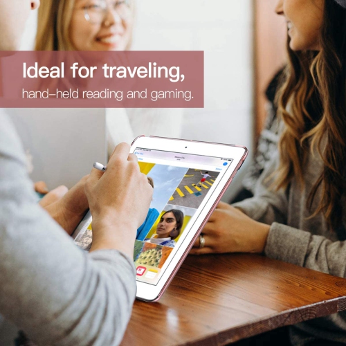 navor iPad 10.2 Case iPad 9th Generation 2021/ iPad 8th Generation 2020/ iPad 7th Generation 2019 Case,Slim Translucent Hard PC Protective Smart