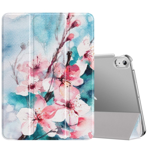 HLD  Moko Case Fit New Ipad Air 4Th Generation 2020- Ipad 10.9 Case Slim Lightweight Smart Shell Stand Cover With Translucent Fro