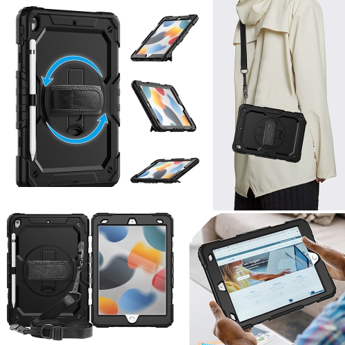 Navor 10.2" Full Body Shockproof Rugged Protective iPad Cover with Pen Holder - for iPad 9th/8th/7th Gen Heavy Duty Cases with Screen Protector
