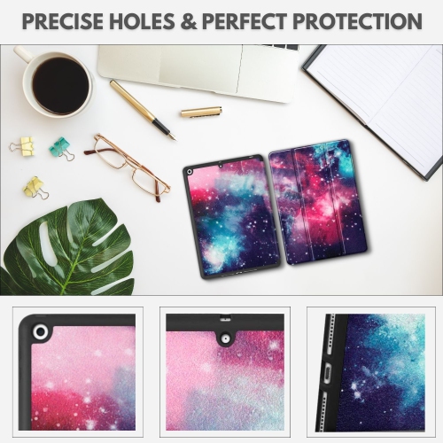 Navor 10.2 Inch Slim Case for iPad with Magnetic Closure Soft TPU Protective Cover Compatible with iPad 9th 8th Gen (2020) and 7th Gen - Auto