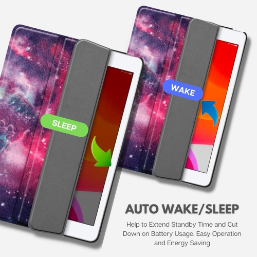 Navor 10.2 Inch Slim Case for iPad with Magnetic Closure Soft TPU Protective Cover Compatible with iPad 9th 8th Gen (2020) and 7th Gen - Auto