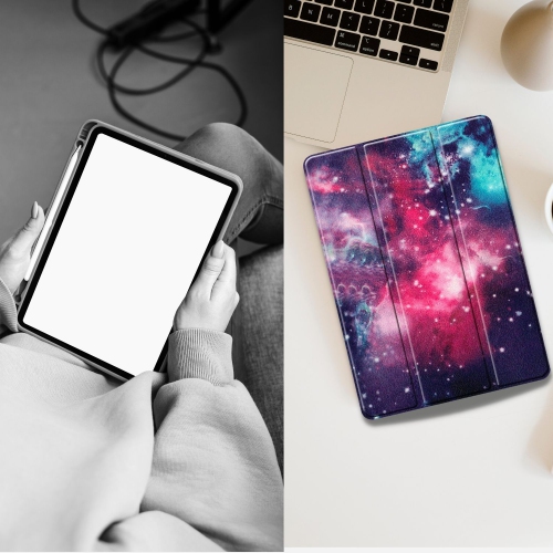 Navor 10.2 Inch Slim Case for iPad with Magnetic Closure Soft TPU Protective Cover Compatible with iPad 9th 8th Gen (2020) and 7th Gen - Auto