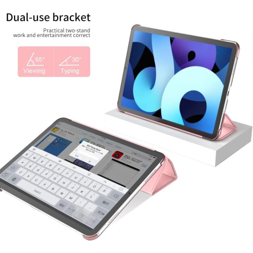 navor Case for New iPad Air 5th/4th Generation 10.9 inch, iPad Air 5 Case/iPad Air 4 Case, [Support 2nd Gen Apple Pencil Charging] Slim Stand