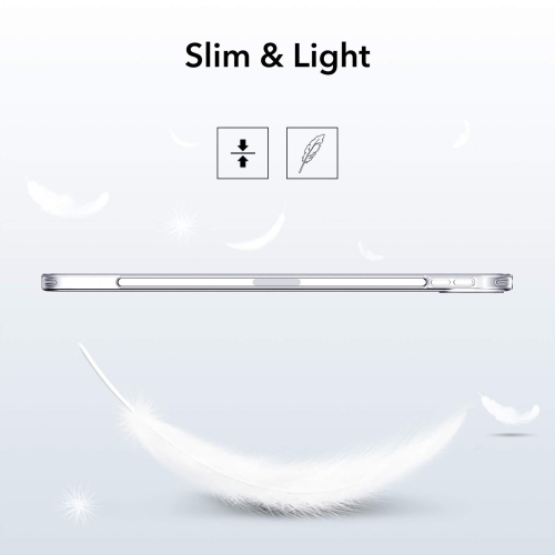 ESR Matte Case for iPad Air 4 Case, iPad Air 4th Generation Case, iPad 10.9" 2020 Case Translucent Back Case Supports Pen