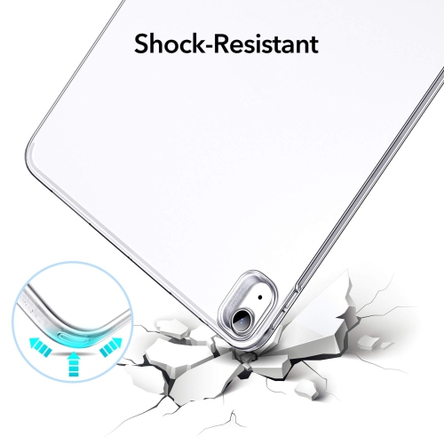 ESR Matte Case for iPad Air 4 Case, iPad Air 4th Generation Case, iPad 10.9" 2020 Case Translucent Back Case Supports Pen