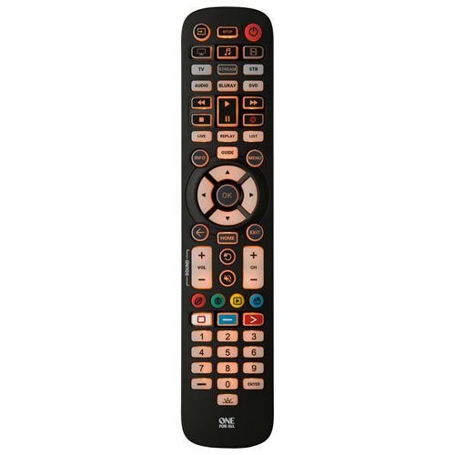 Télécommande universelle pour 6 appareils One For All Essential