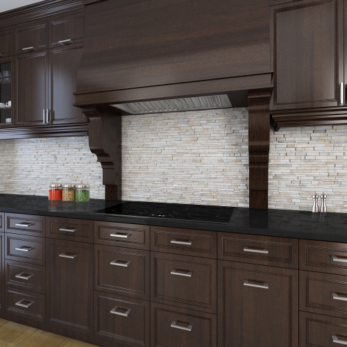 Ancona Pro Insert 34" Range Hood in Stainless Steel