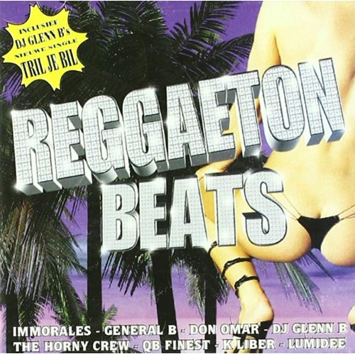 JUST4GAMES  V1 Reggaeton Beats [Audio CD] Dj Glenn B (Various)