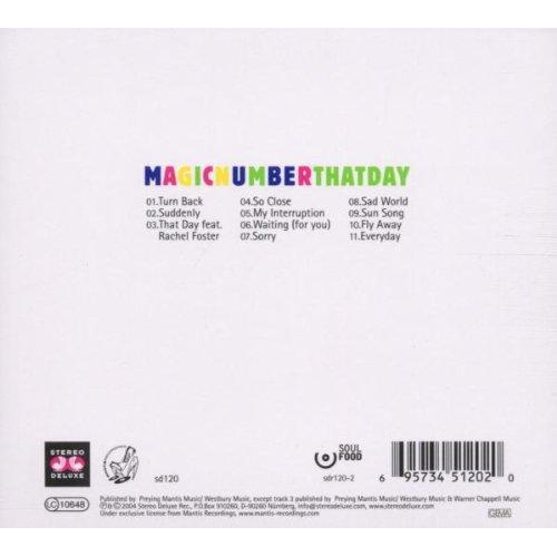 That Day [Audio CD] Magic Number