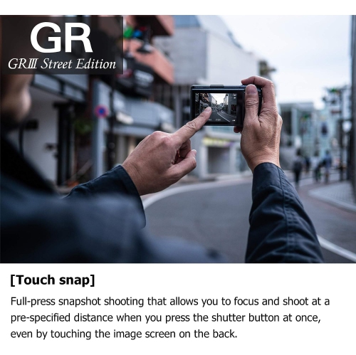 Ricoh GR III Street Edition #