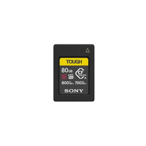Carte mémoire CFEXPRESS TOUGH de 80 Go de type A de Sony