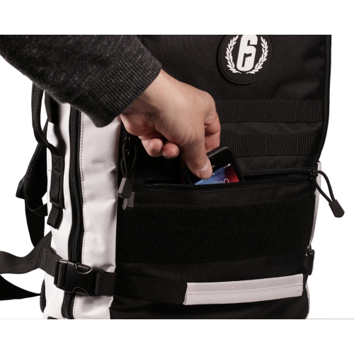 Pro League 3-Way Gamer Bag – Six Collection