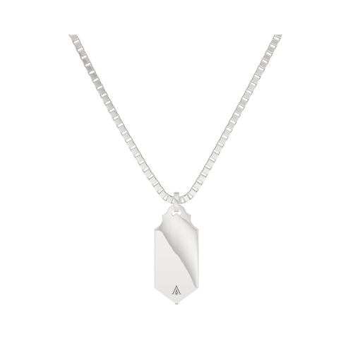 Small Helmet Pendant in Sterling Silver - Assassin's Creed Odyssey