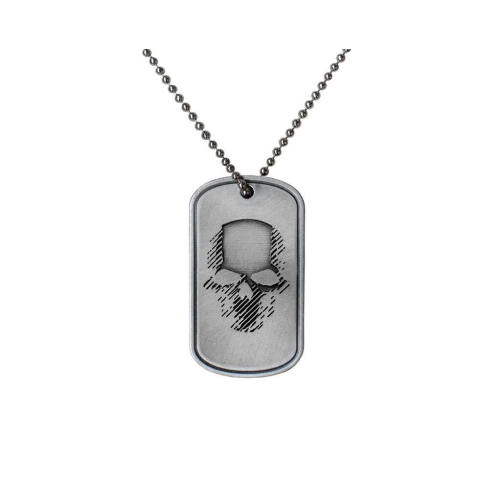 Collier Ghost Recon Wildlands en forme de crâne