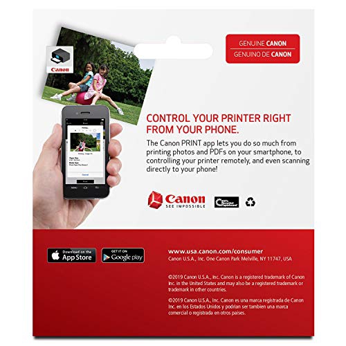 Canon PG-260 XL/CL-261 XL Value Pack, Compatible to TR7020, TS6420, and TS5320 Printers, Multi, Once Size