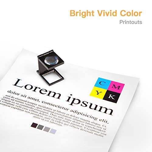 E-Z Ink Compatible Ink Cartridge Replacement for Canon 280 281 PGI-280XXL CLI-281XXL for PIXMA TR7520 TR8520 TS6120 TS...