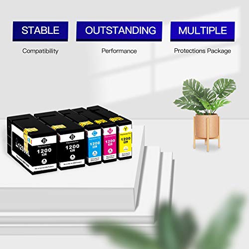 GPC Image Compatible Canon PGI-1200XL 1200XL PGI-1200 XL Ink Cartridge Replacement for Canon MAXIFY MB2720 MB2320 MB2020 MB...