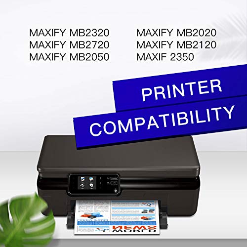 GPC Image Compatible Canon PGI-1200XL 1200XL PGI-1200 XL Ink Cartridge Replacement for Canon MAXIFY MB2720 MB2320 MB2020 MB...