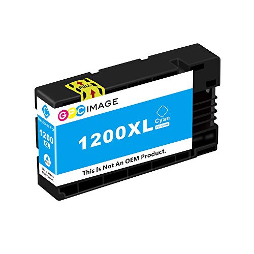 GPC Image Compatible Canon PGI-1200XL 1200XL PGI-1200 XL Ink Cartridge Replacement for Canon MAXIFY MB2720 MB2320 MB2020 MB...
